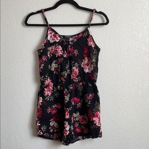 Floral Romper